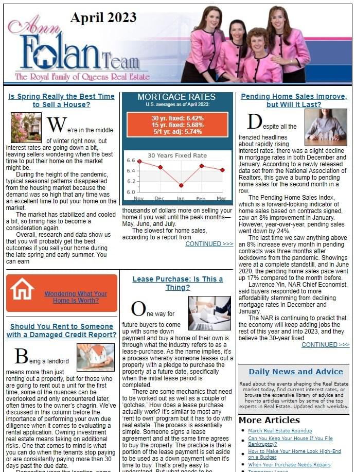 Newsletter Example
