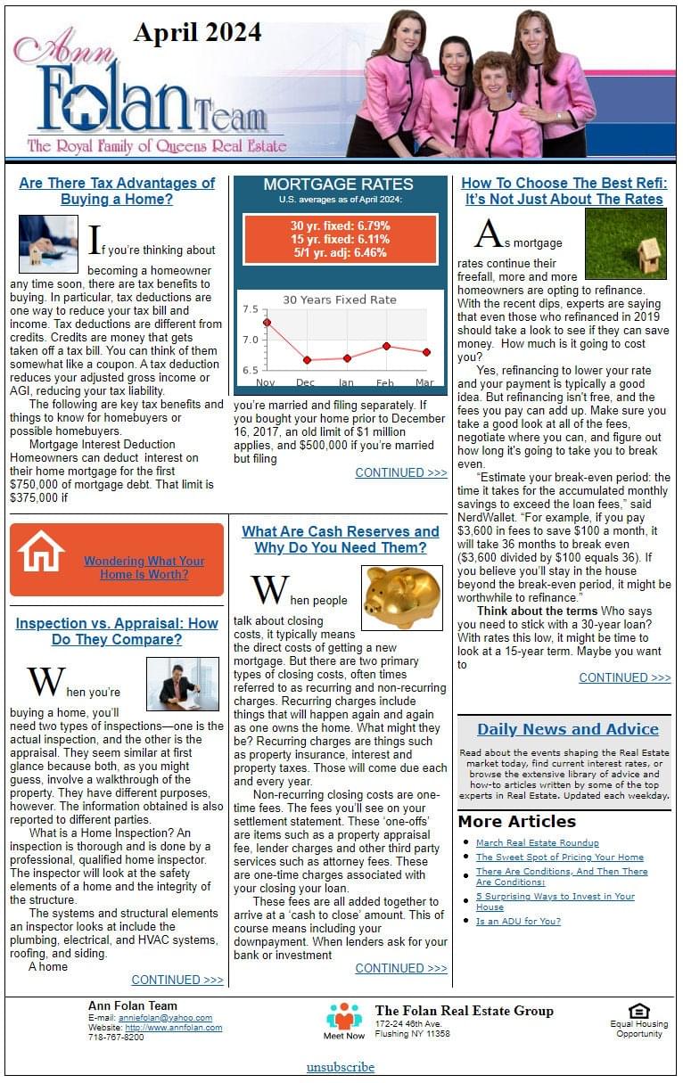 Newsletter Example