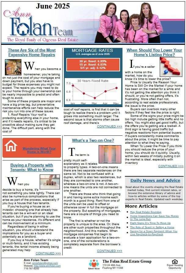 Newsletter Example